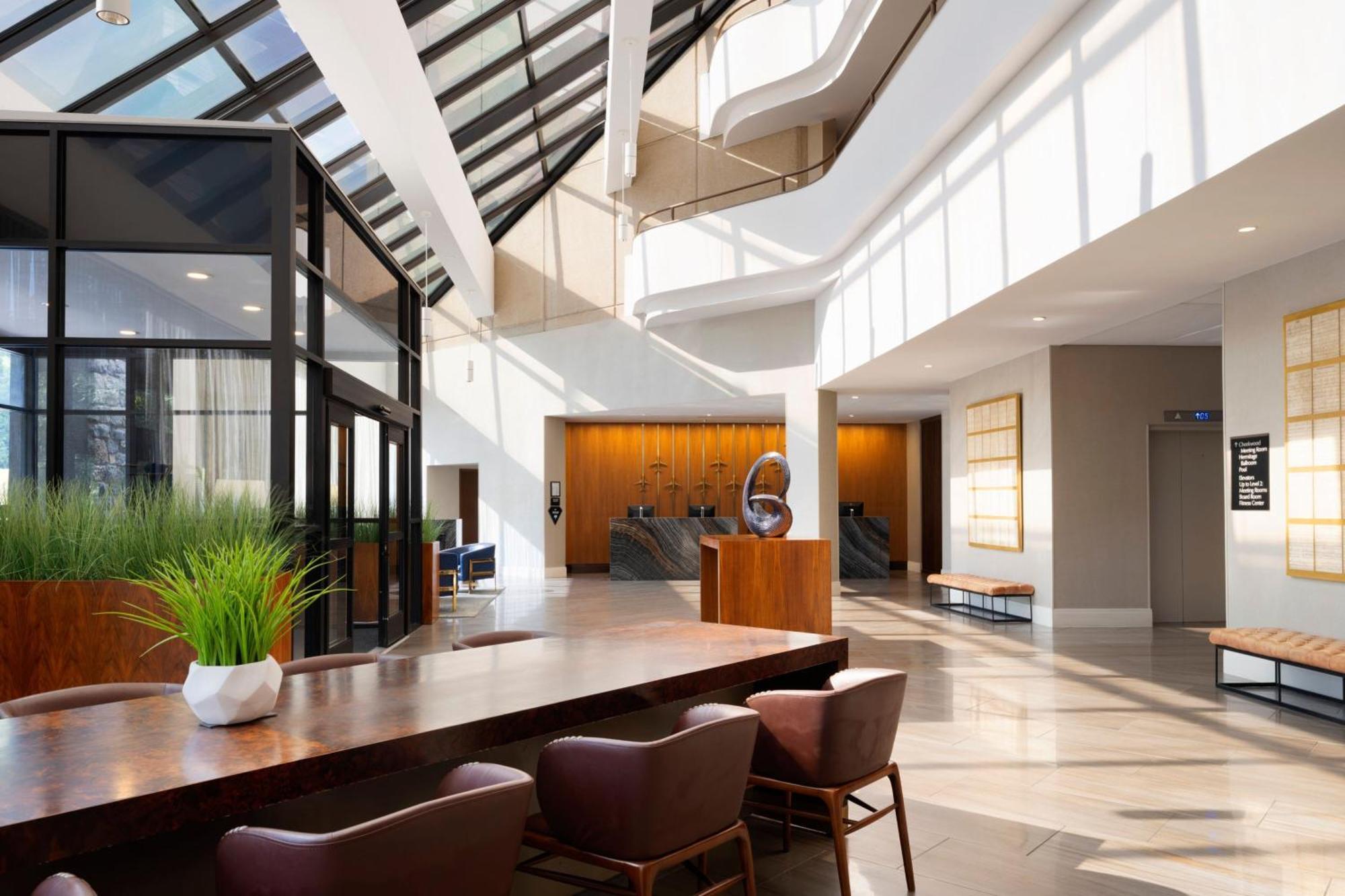 Nashville Airport Marriott Kültér fotó