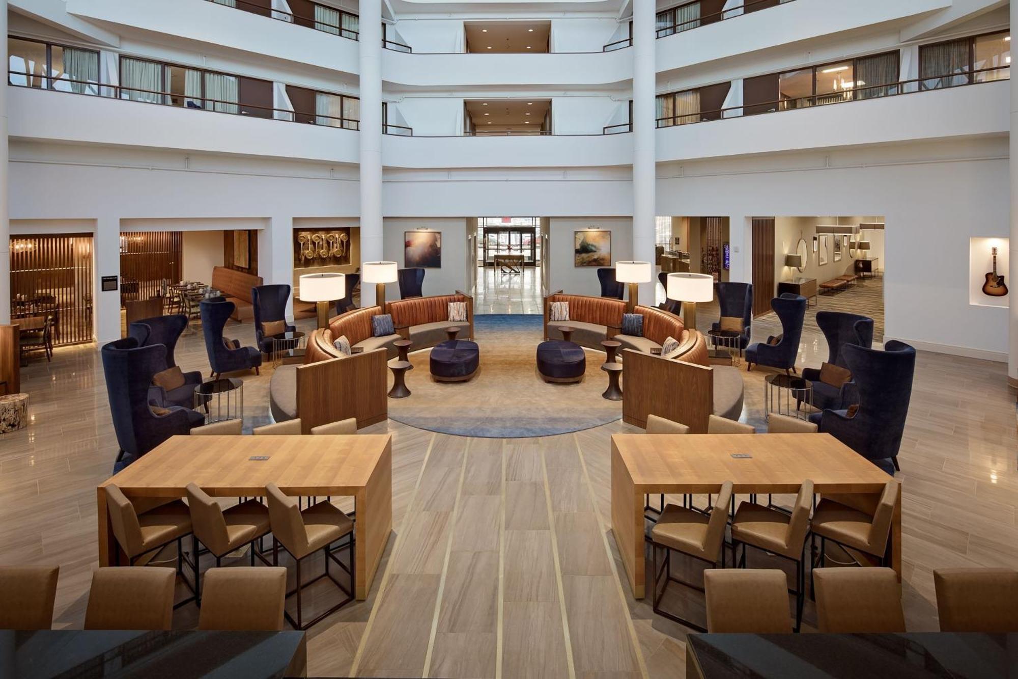 Nashville Airport Marriott Kültér fotó