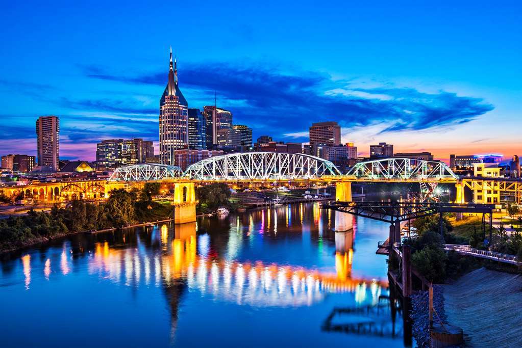 Nashville Airport Marriott Kültér fotó